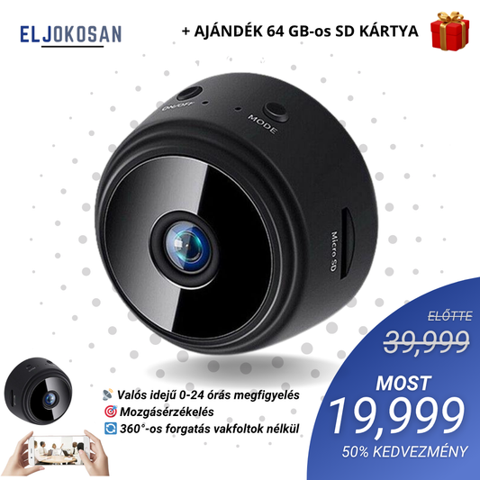 Guardian360™ – Mini Megfigyelő Kamera